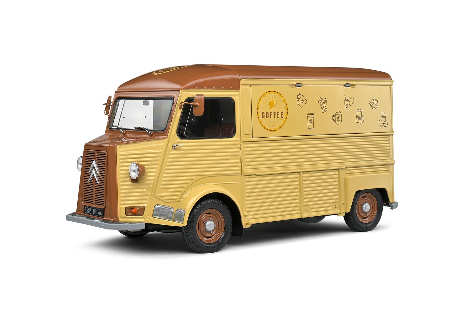 1:18 Solido - Citroen Type HY Cafe Ambulant 1969
