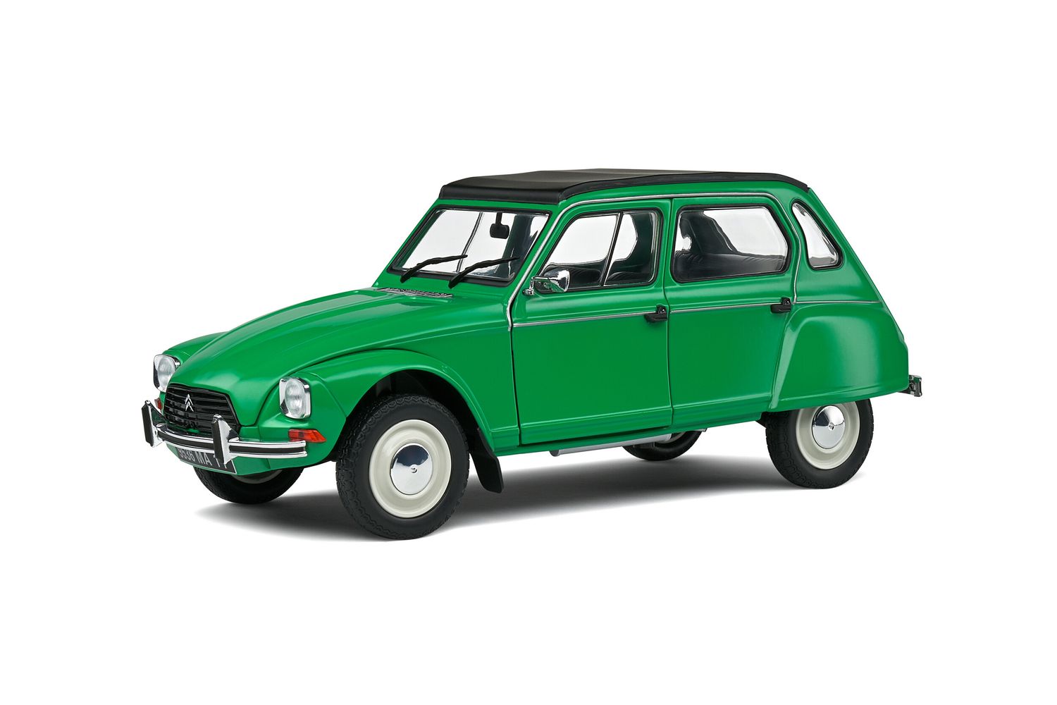 1:18 Solido - Citroen Dyane 6 1976 Green