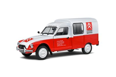 1:18 Solido - Citroen Acadiane Citroen Assistance 1984