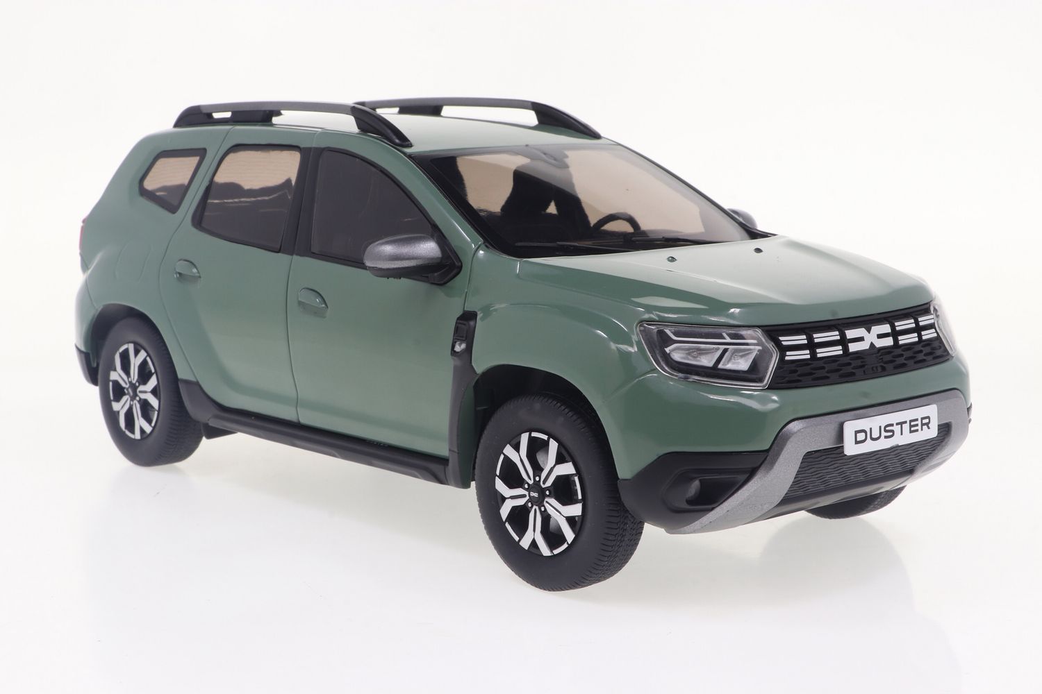 1:18 Solido - Dacia Duster Phase 3 2023 Green