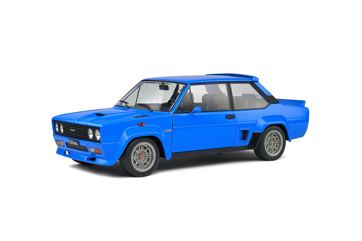 1:18 Solido - Fiat 131 Abarth 1980 Blue