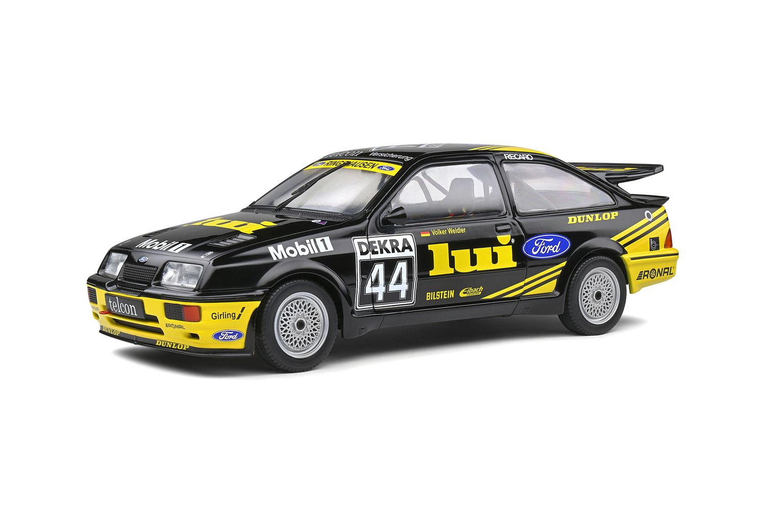 1:18 Solido - Ford Sierra RS 500 #44 24h Nürnberg 1989