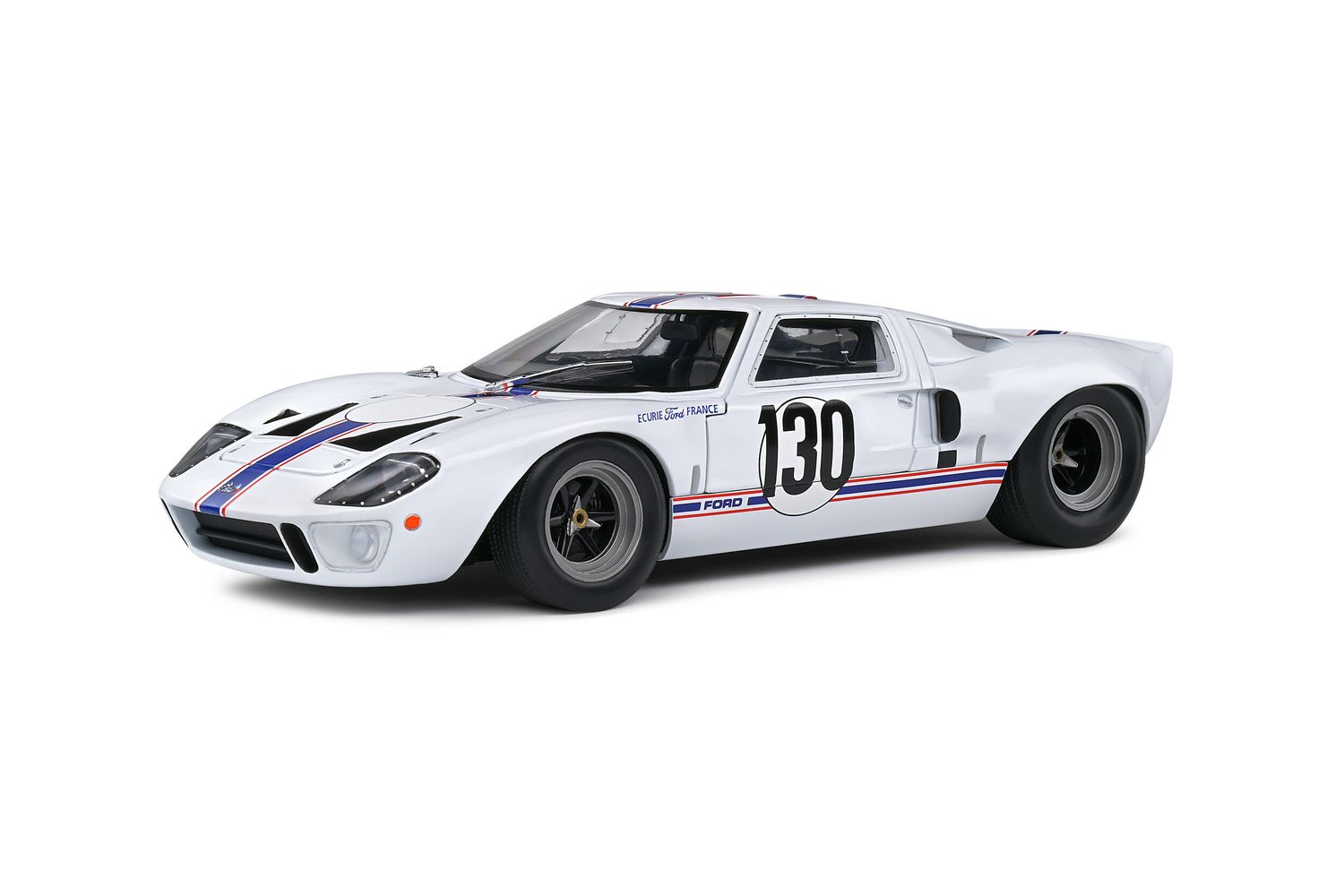 1:18 Solido - Ford GT40 MKI #130 Targa Florio 1967