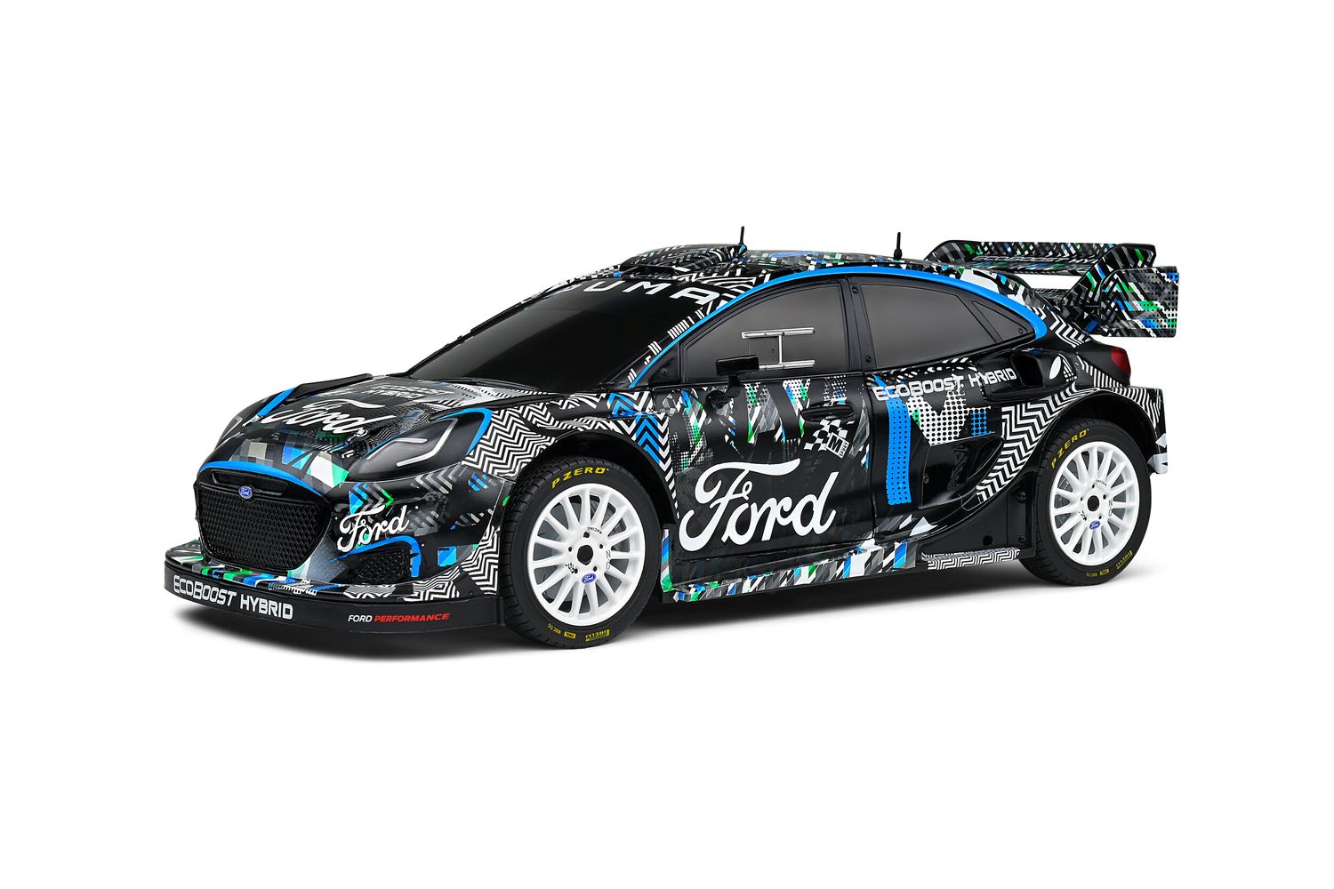 1:18 Solido - Ford Puma Rally #0 Goodwood Festival of Speed 2021