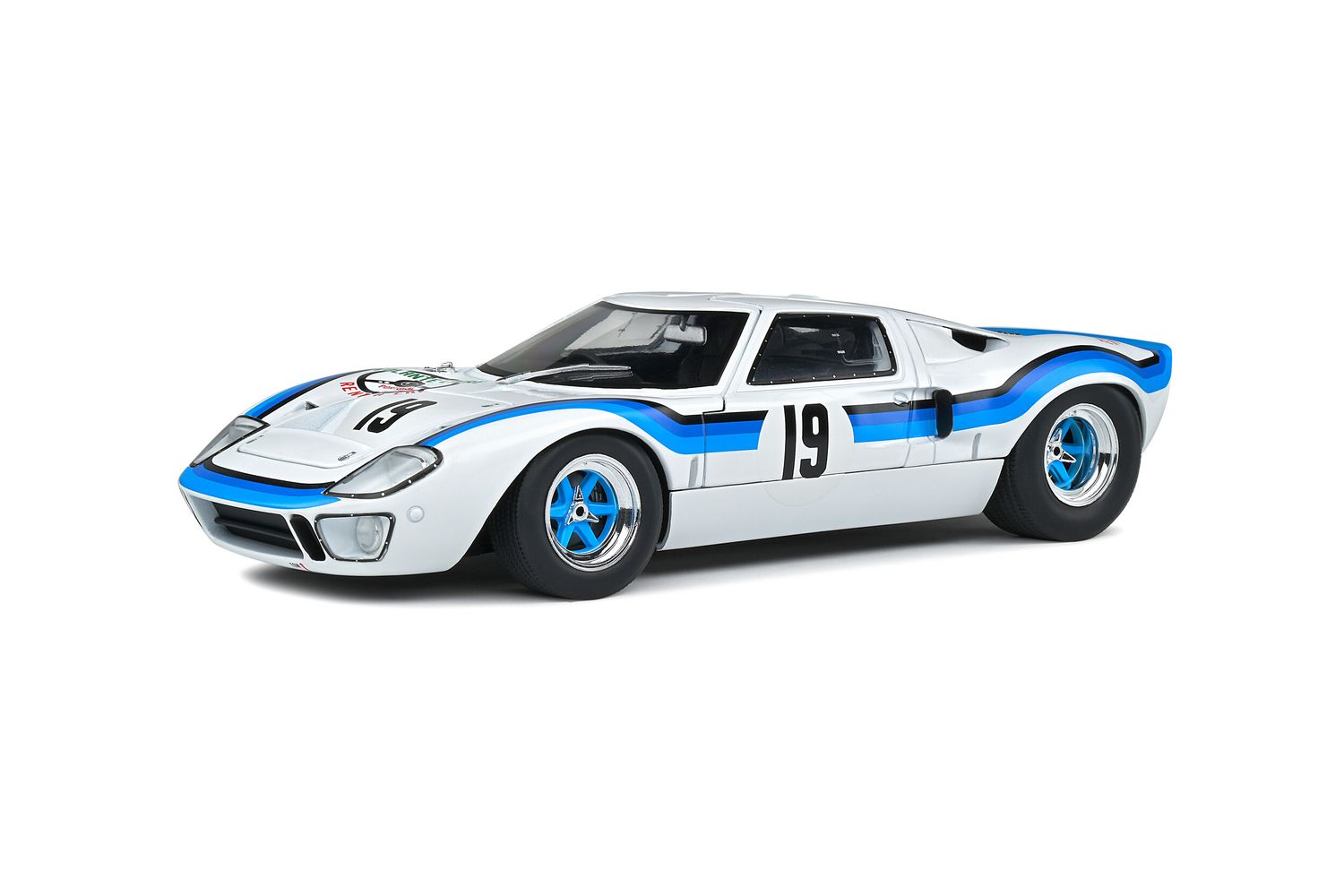1:18 Solido - Ford GT40 Mk1 #19 Angola Cahmpionship 1973