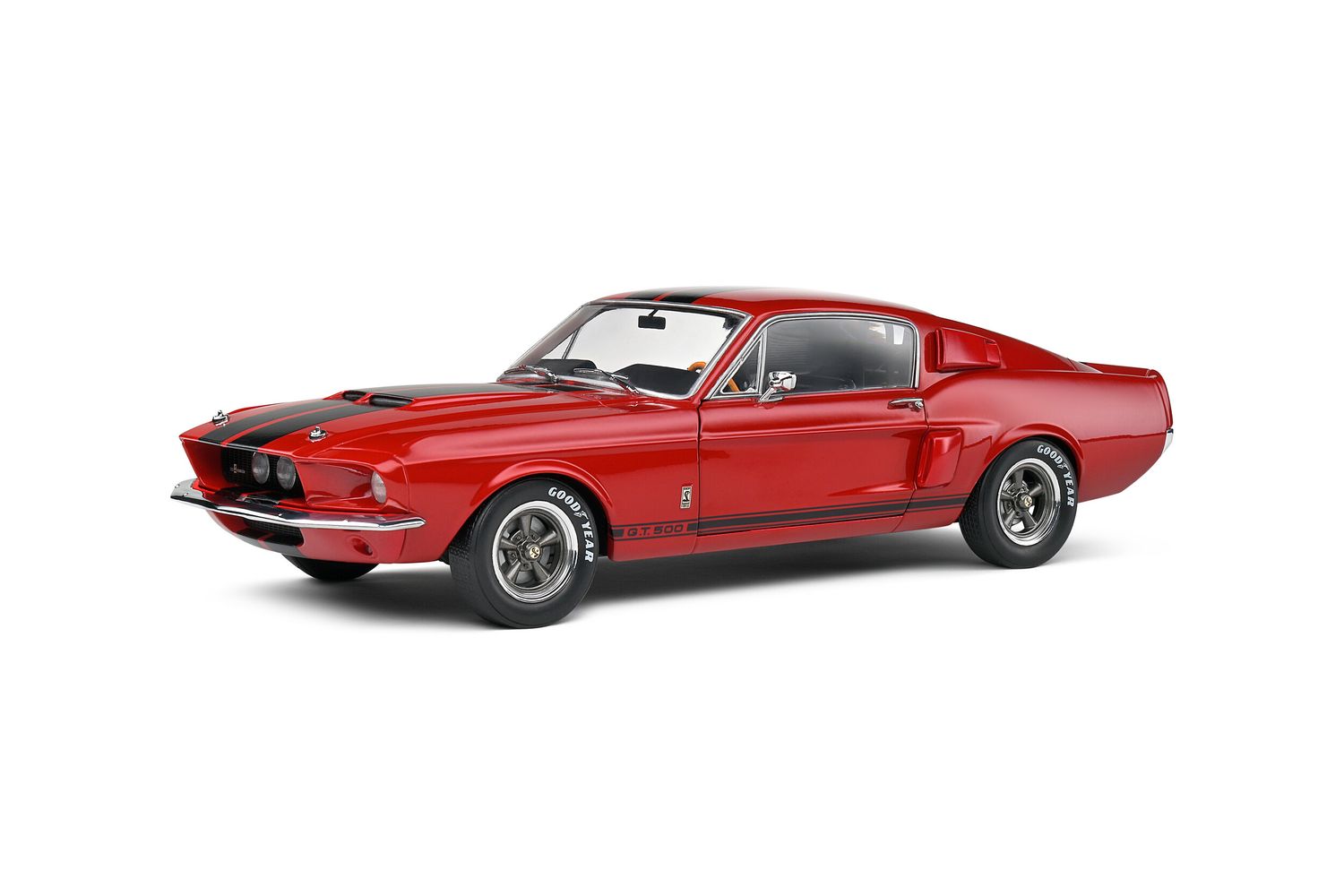 1:18 Solido - Ford Shelby GT500 1967 Red