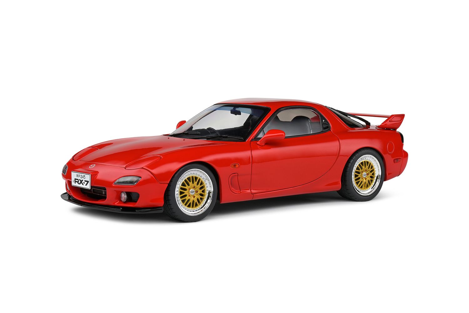 1:18 Solido - Mazda RX7 FD RS Coupe 1994 Red