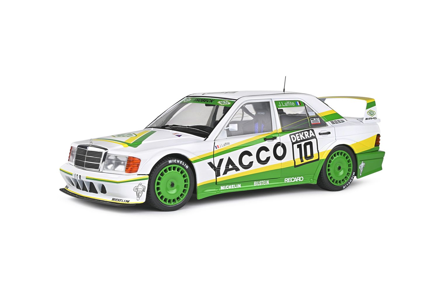 1:18 Solido - Mercedes 190 EVO II #10 DTM 1991