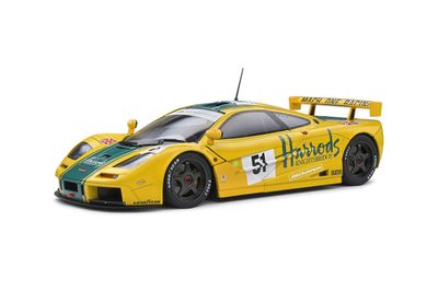 1:18 Solido - McLaren F1 GTR #51 Short Tail 24h Le Mans 1995