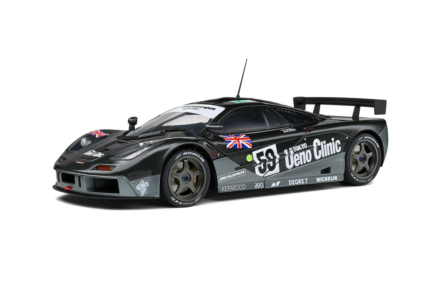 1:18 Solido - McLaren GTR #59 Winner Le Mans 1995