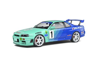 1:18 Solido - Nissan Skyline GTR-JGTC R34 #1 1999 Falken Drift