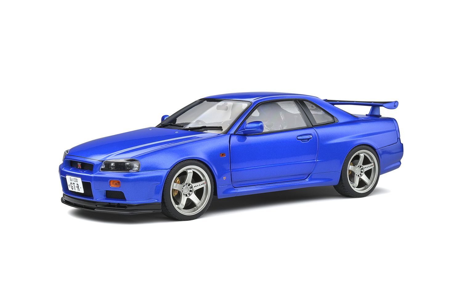 1:18 Solido - Nissan Skyline GT-R (R34) 1999  Blue