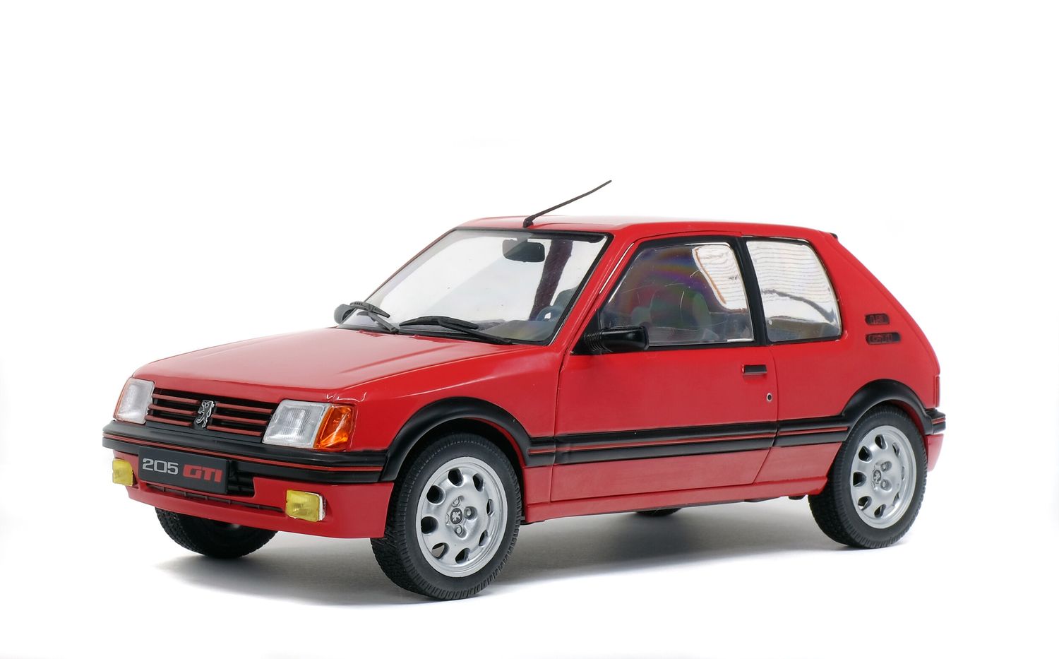 1:18 Solido - Peugeot 205 GTI 1.9 Phase 1 Red