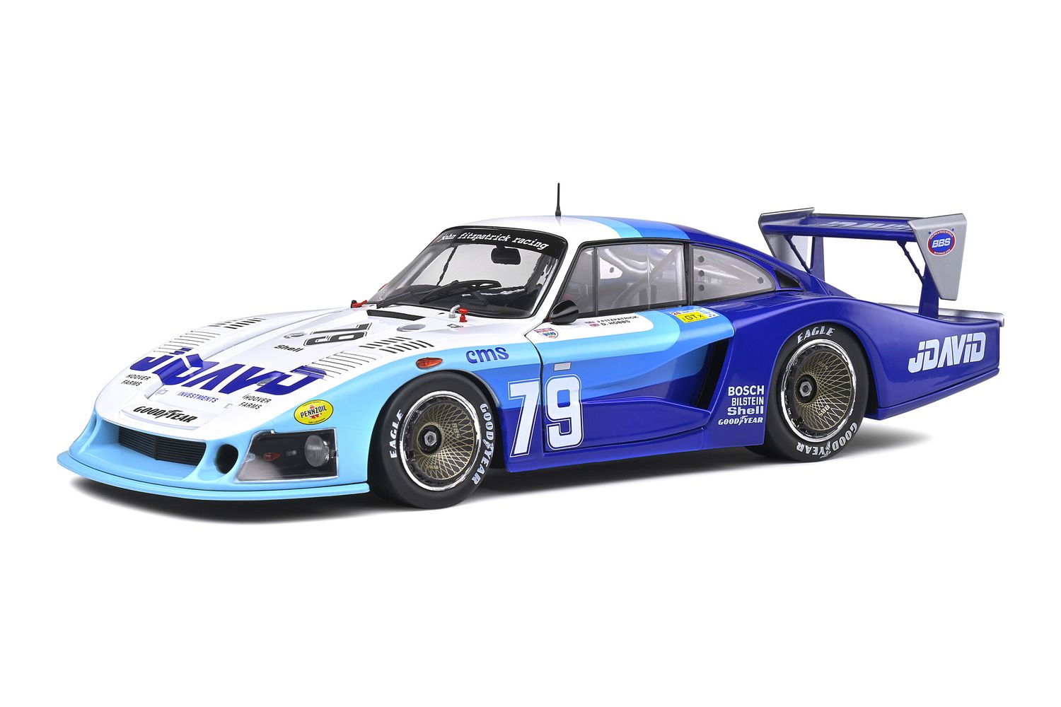 1:18 Solido - Porsche 935 Mobydick #79 LM 1979