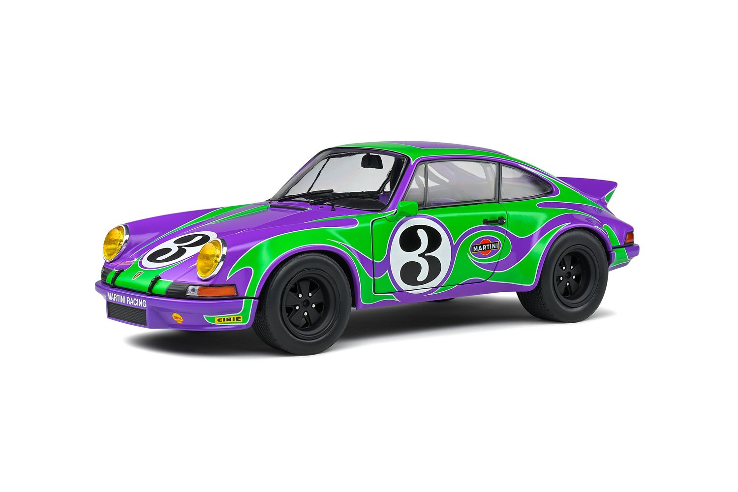 1:18 Solido - Porsche 911 RSR #3 Hippy Tribute 1973