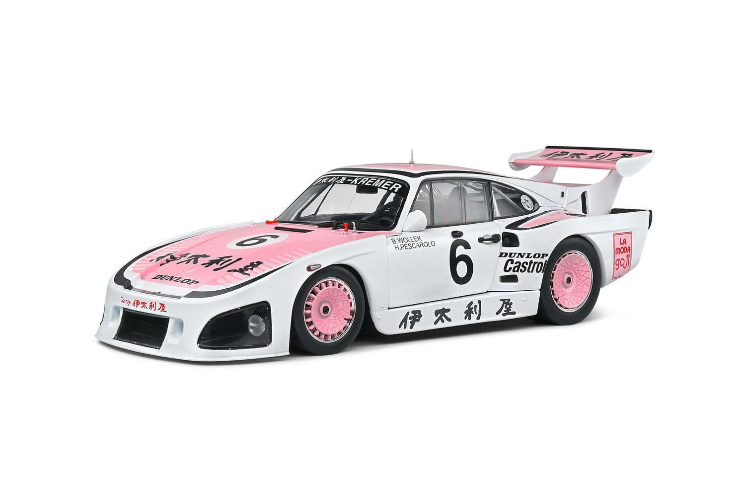 1:18 Solido - Porsche  935 K3 #6 Winner 1000km Suzuka 1981