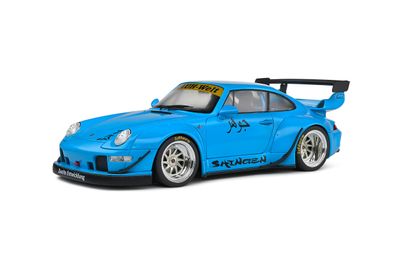 1:18 Solido - Porsche 911 993 RWB 2018 Light Blue