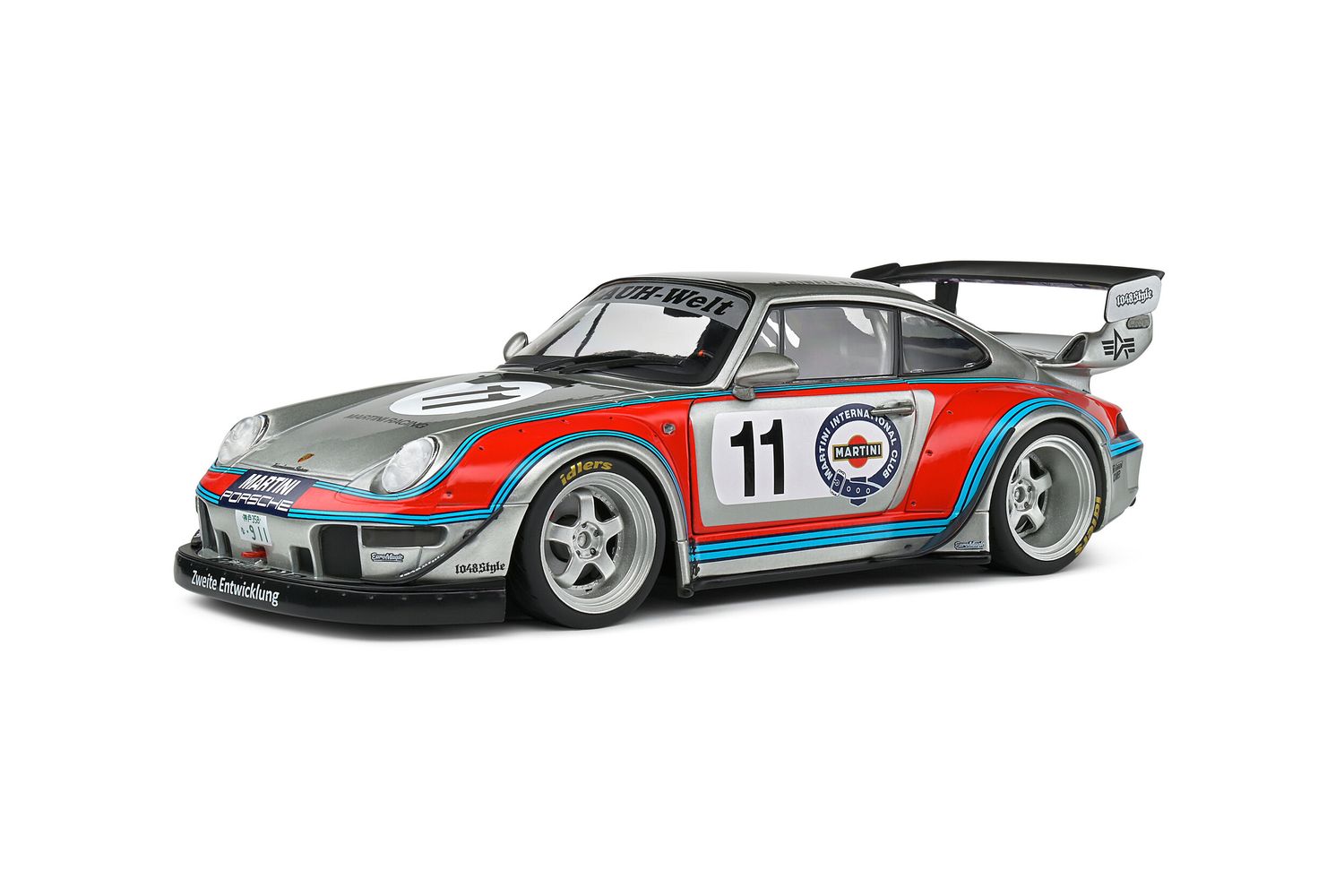 1:18 Solido - Porsche 911 993 RWB 2020 #11 Martini Racing
