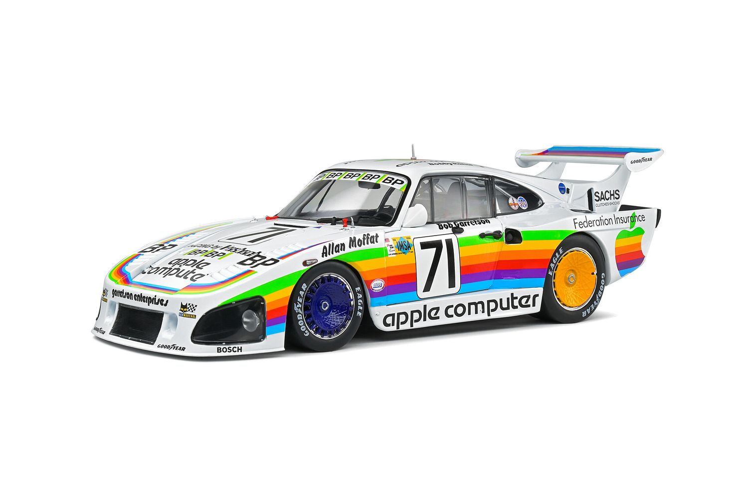 1:18 Solido - Porsche 935 K #71 24h le Mans 1980