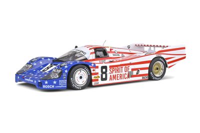 1:18 Solido - Porsche 956 LH #8 LM 1986 1:18 Solido - Porsche 956 LH #8 LM 1986