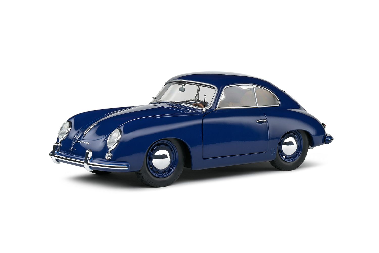 1:18 Solido - Porsche 356 PRE-A Coupe 1953 Blue