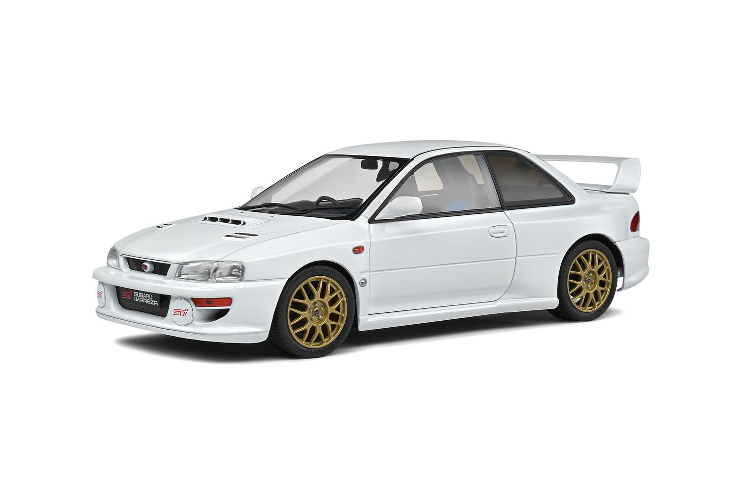 1:18 Solido - Subaru Impreza 22B 1998 White
