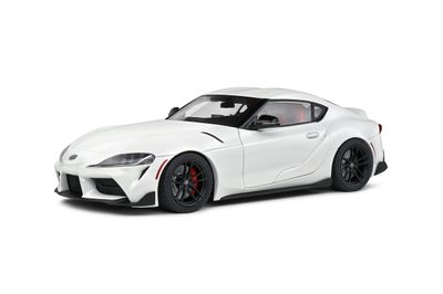 1:18 Solido - Toyota GR Supra 2023 White