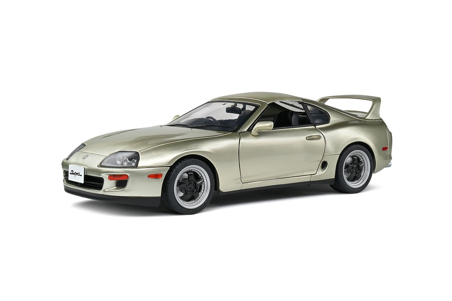 1:18 Solido - Toyota Supra Mk4 (A80) Targa 1998 Quicksilver
