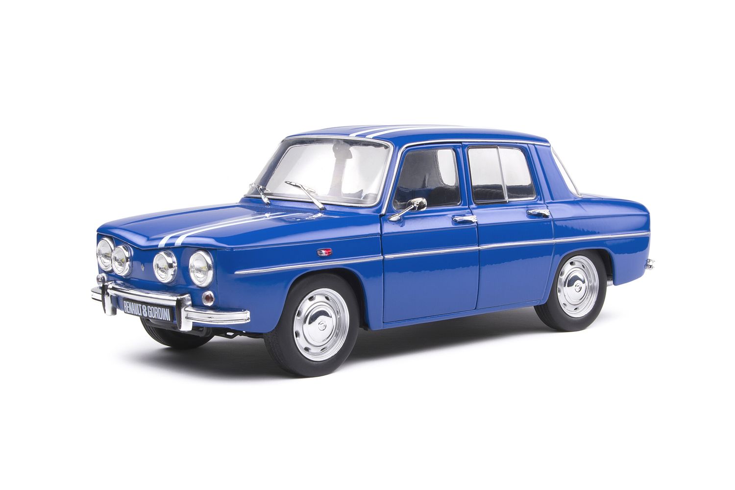 1:18 Solido - Renault 8 Gordini 1300 1967 Blue