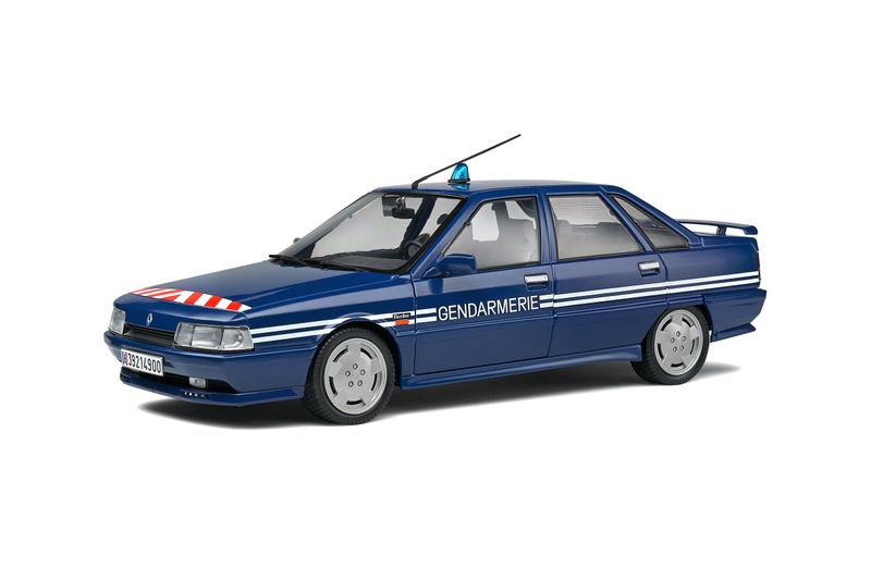 1:18 Solido - Renault R21 Turbo BRI Gendarmerie 1992