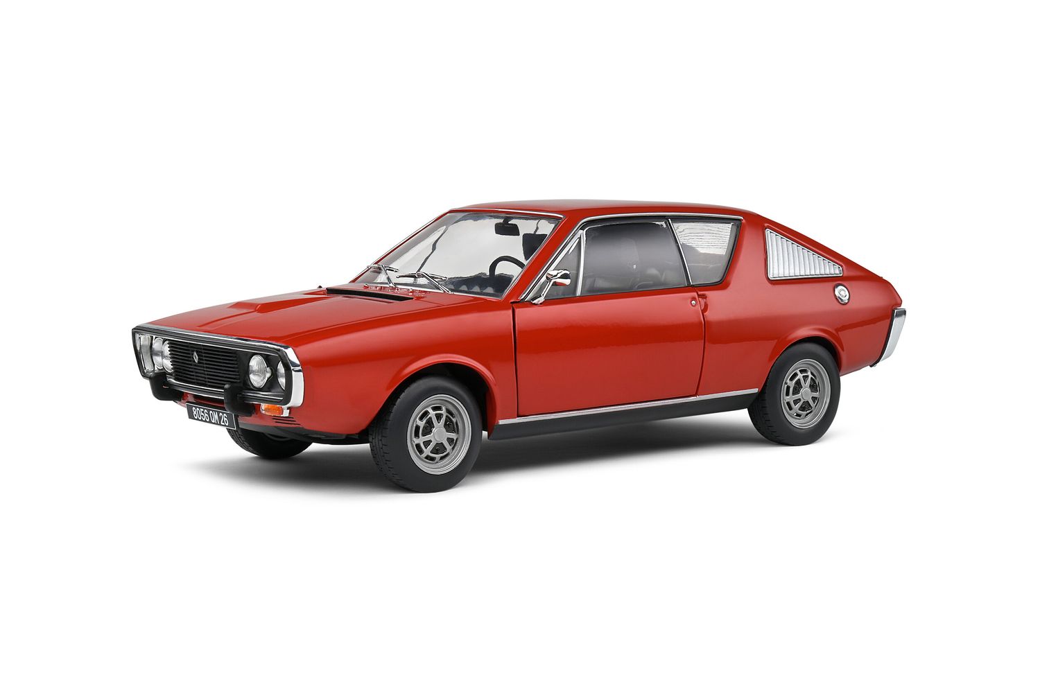 1:18 Solido - Renault R17 MK1 1976 Red