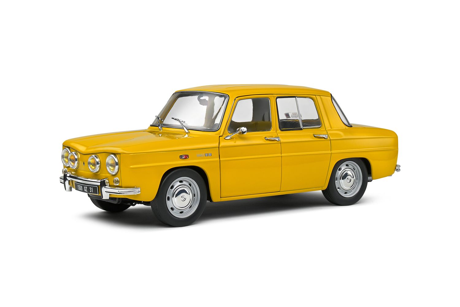 1:18 Solido - Renault 8 S 1968 Yellow