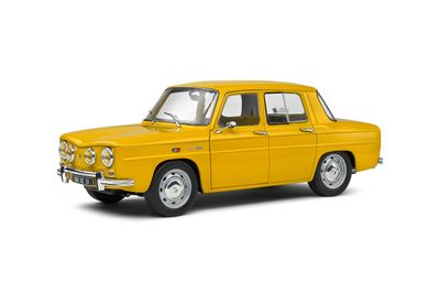 1:18 Solido - Renault 8 S 1968 Yellow 1:18 Solido - Renault 8 S 1968 Yellow