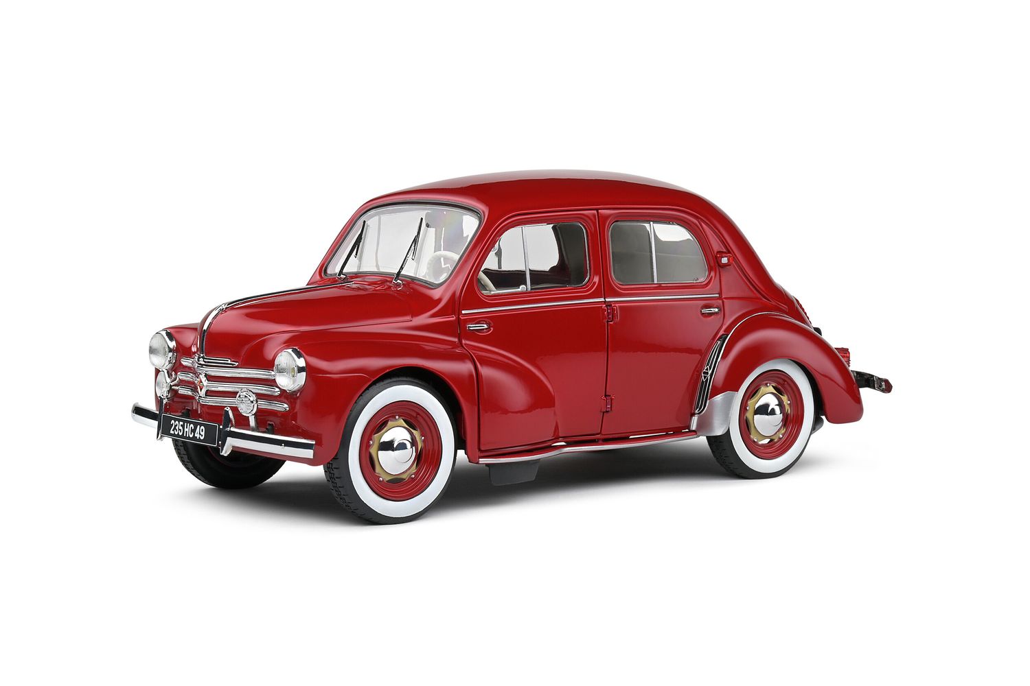 1:18 Solido - Renault 4CV 1956 Red