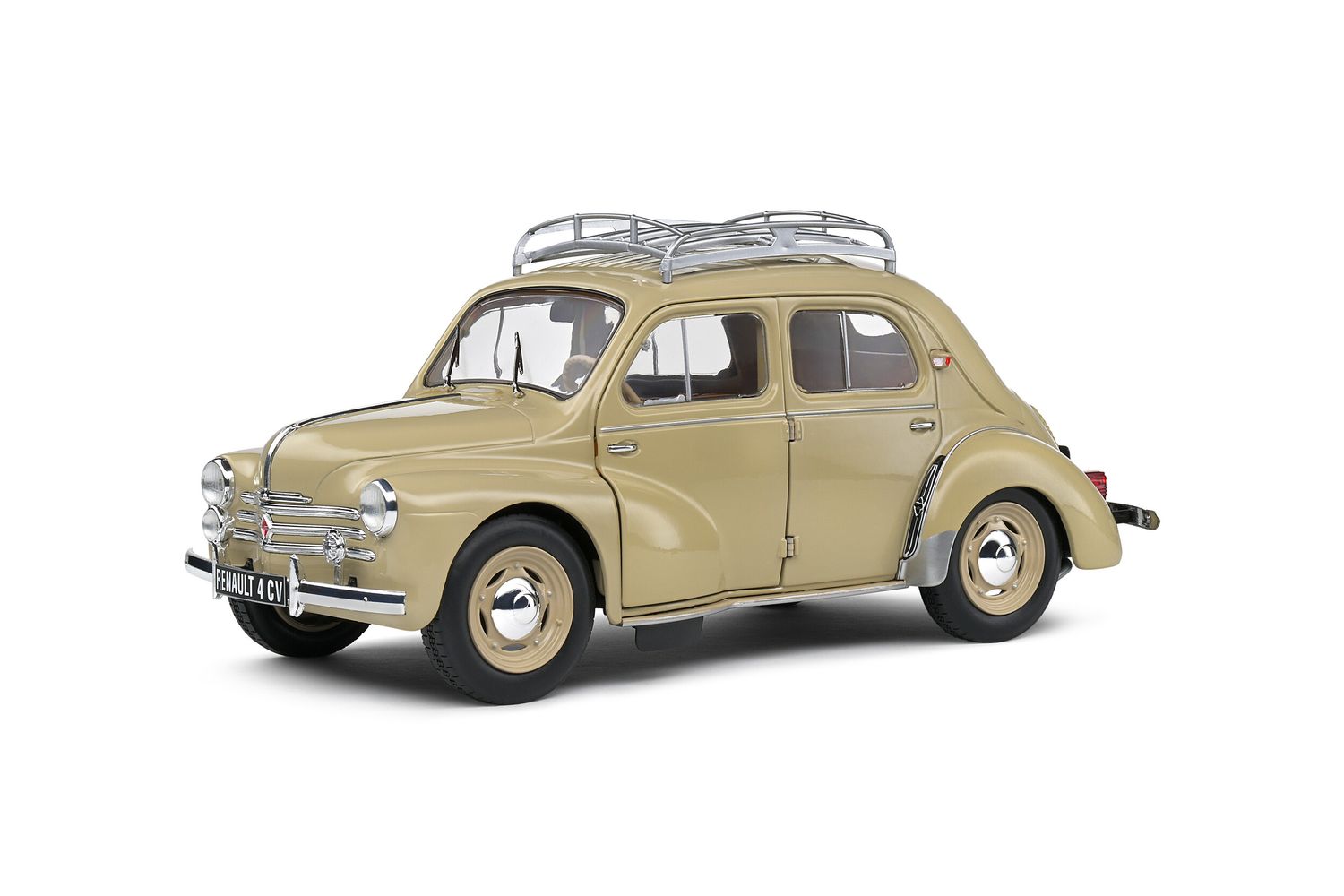 1:18 Solido - Citroen 4CV 1956 Beige