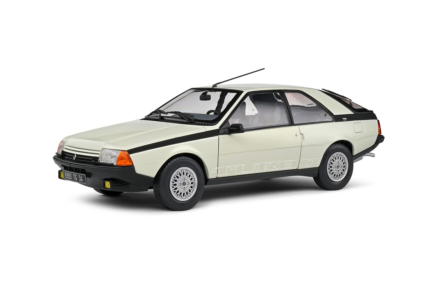 1:18 Solido - Renault Fuego Turbo Coupe 1985 White