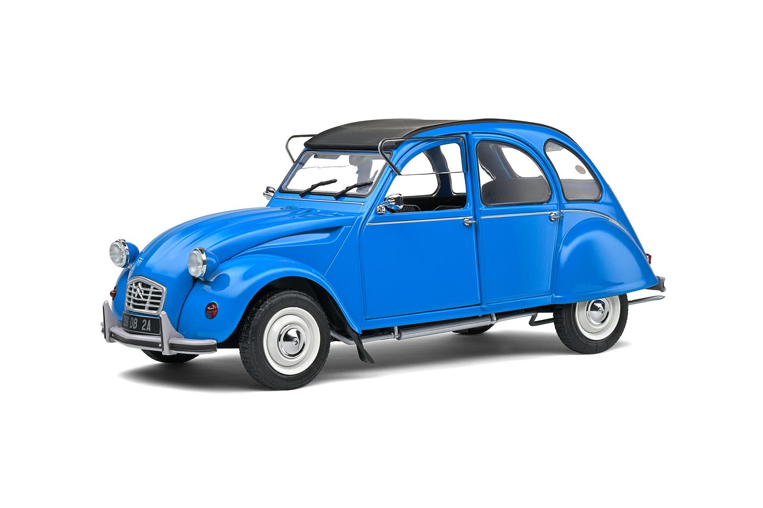 1:18 Solido - Citroen 2CV 6 1982 Blue