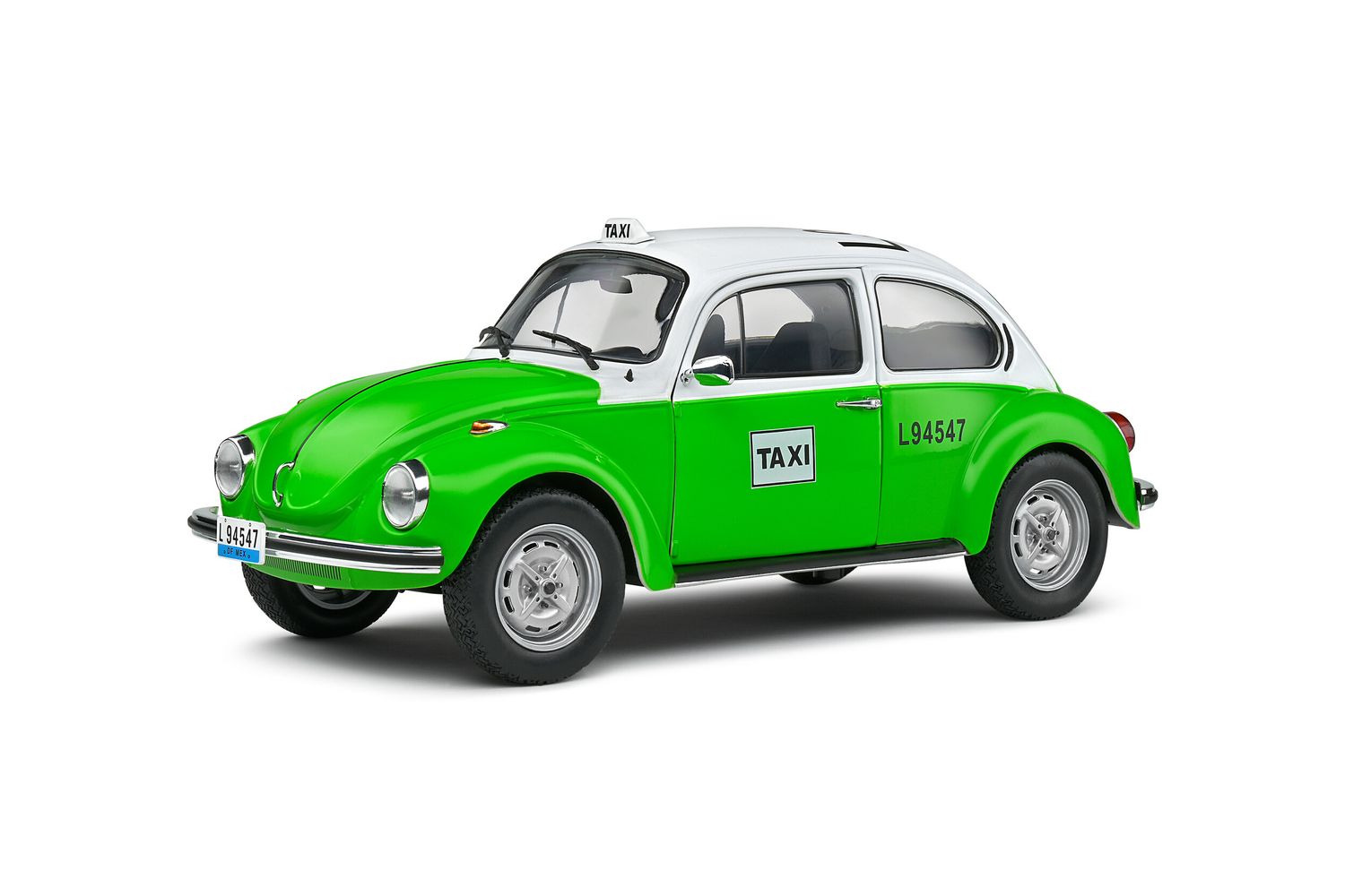 1:18 Solido - Volkdwagen Beetle 1300 Mexican Taxi 1974