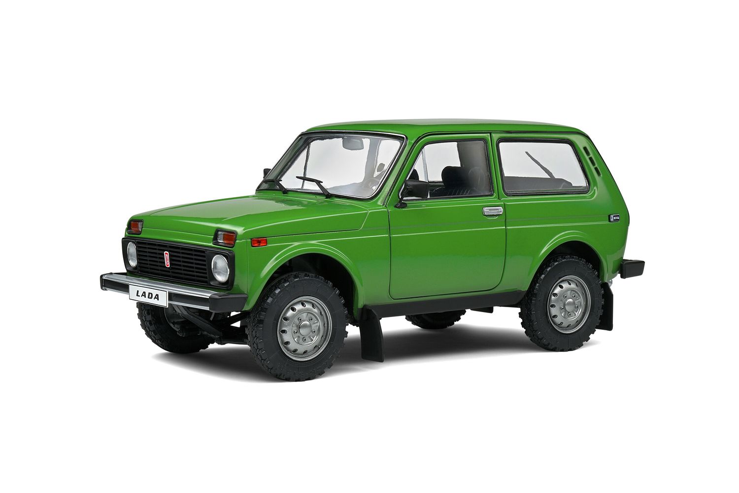 1:18 Solido - Lada Niva 1980 Green