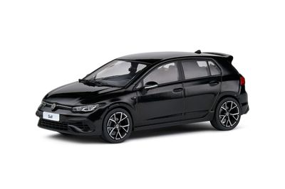 1:43 Solido - Volkswagen Golf VIII R 2022 Black 1:43 Solido - Volkswagen Golf VIII R 2022 Black