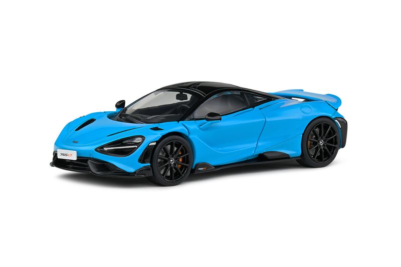 1:43 Solido - Mclaren 765LT 2020 Light Blue 1:43 Solido - Mclaren 765LT 2020 Light Blue