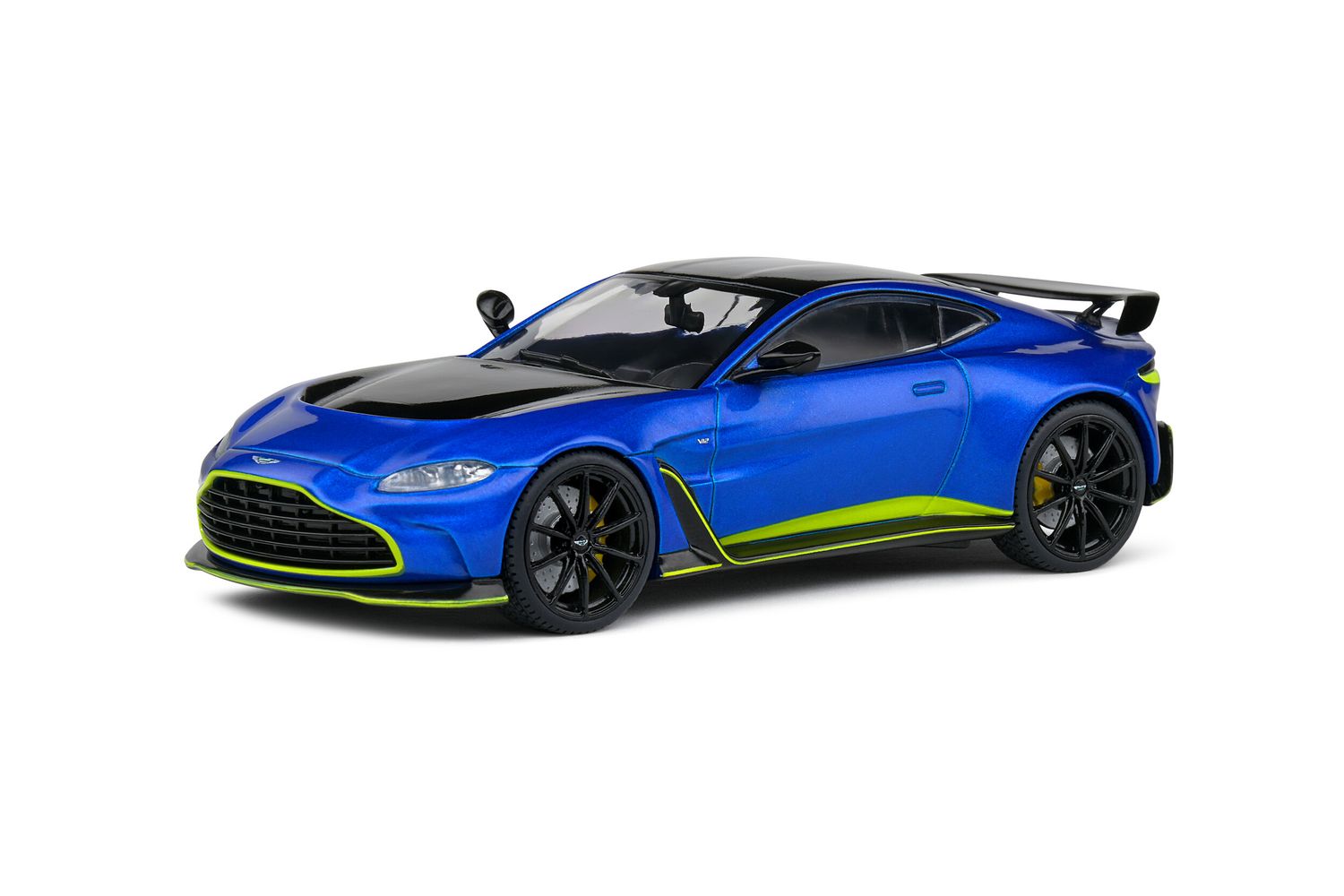 1:43 Solido - Aston Martin V12 Vantage 2023 Blue Metallic