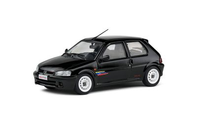 1:43 Solido - Peugeot 106 Rally 2001 Black