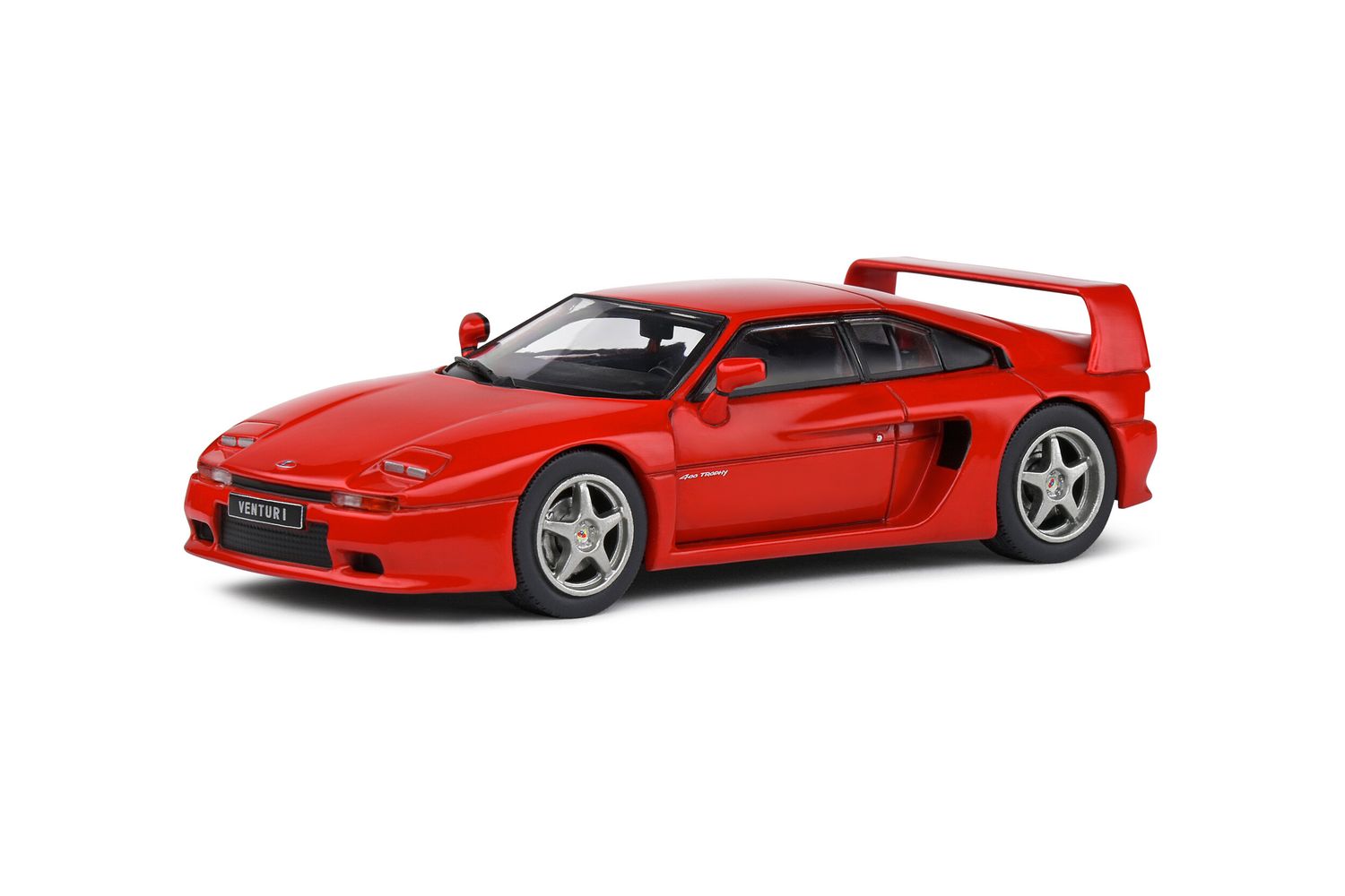 1:43 Solido - Venturi 400 GT Biturbo 1994 Red