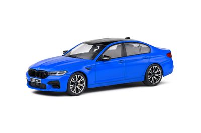 1:43 Solido - BMW 5-Series M5 (F90) Competition 2021 Blue 1:43 Solido - BMW 5-Series M5 (F90) Competition 2021 Blue