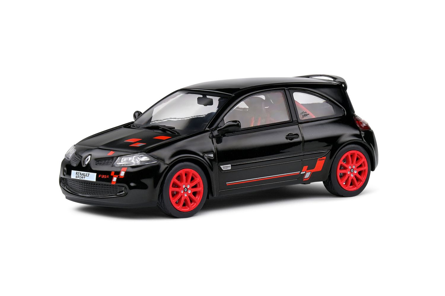 1:43 Solido - Renault Megane RS R26-R 2008 Black Red