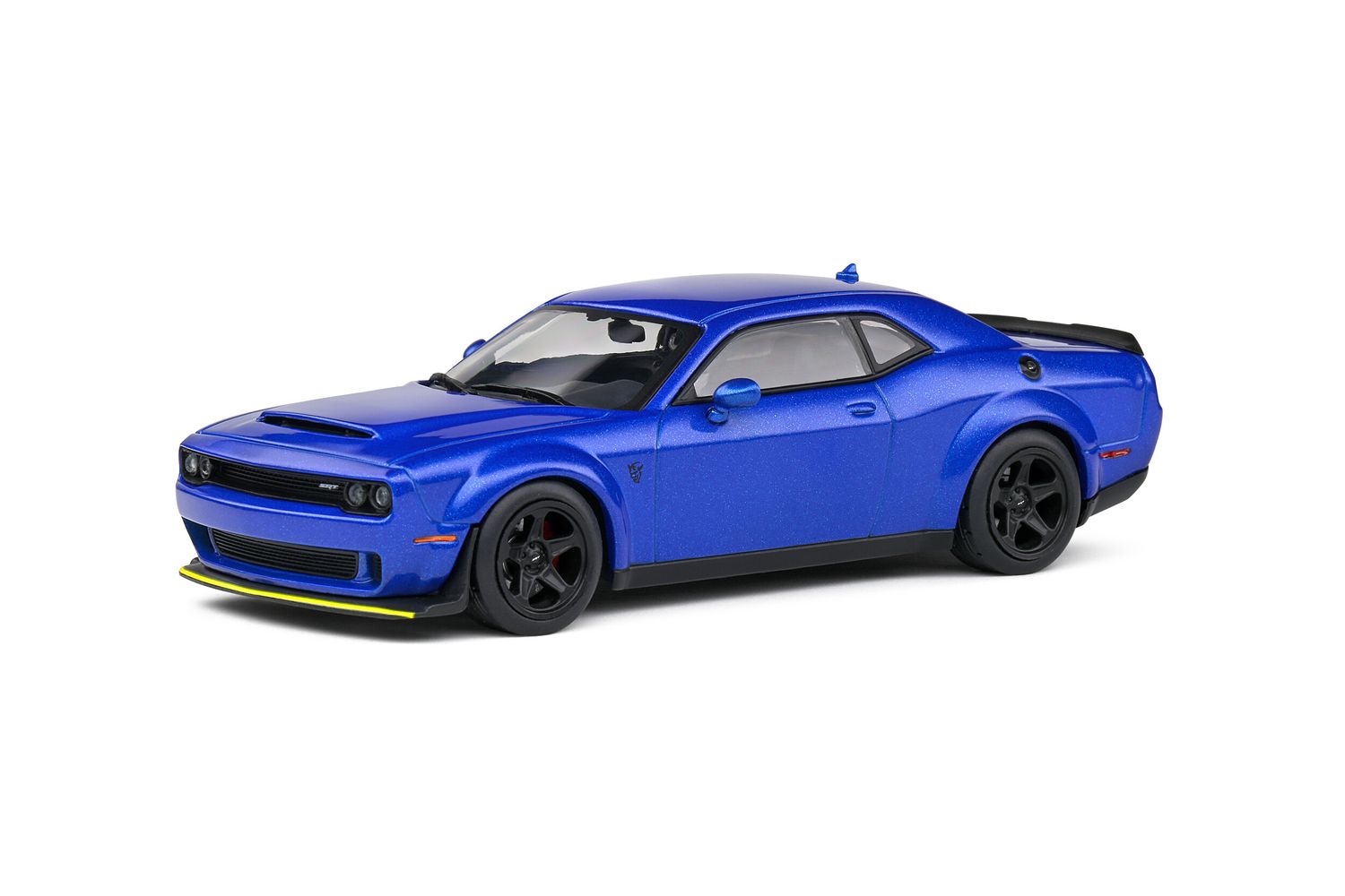 1:43 Solido - Dodge Challenger SRT 2018 Blue