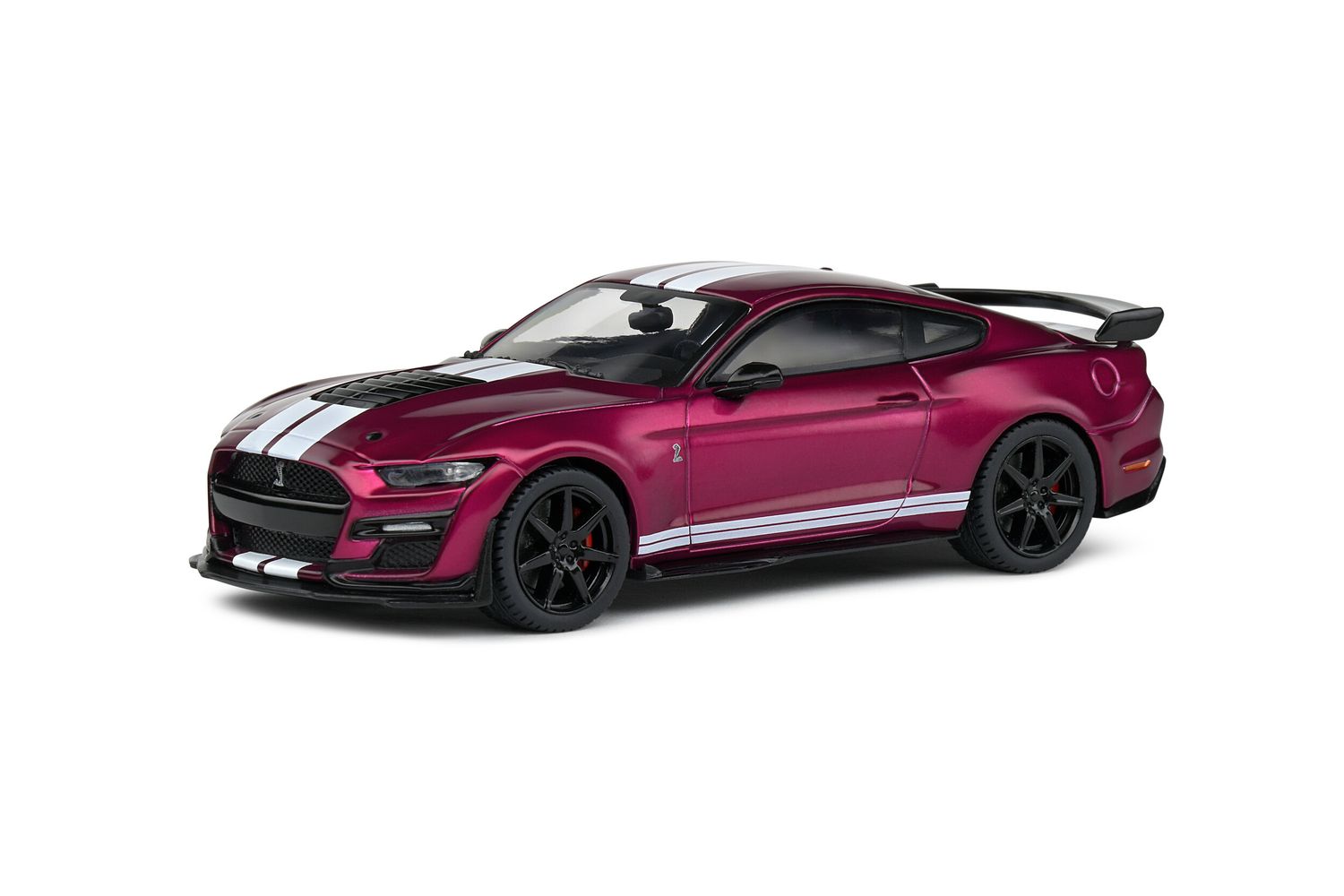 1:43 Solido - Ford Mustang Shelby GT500 2020 Purple