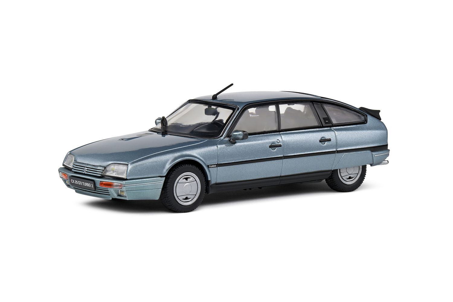 1:43 Solido - Citroen CX 2.5i GTi Turbo 2 1988 Blue Grey