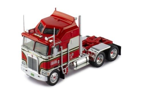 1:64 Ixo - Kenworth K100 Aerodyne, rot, 1976
